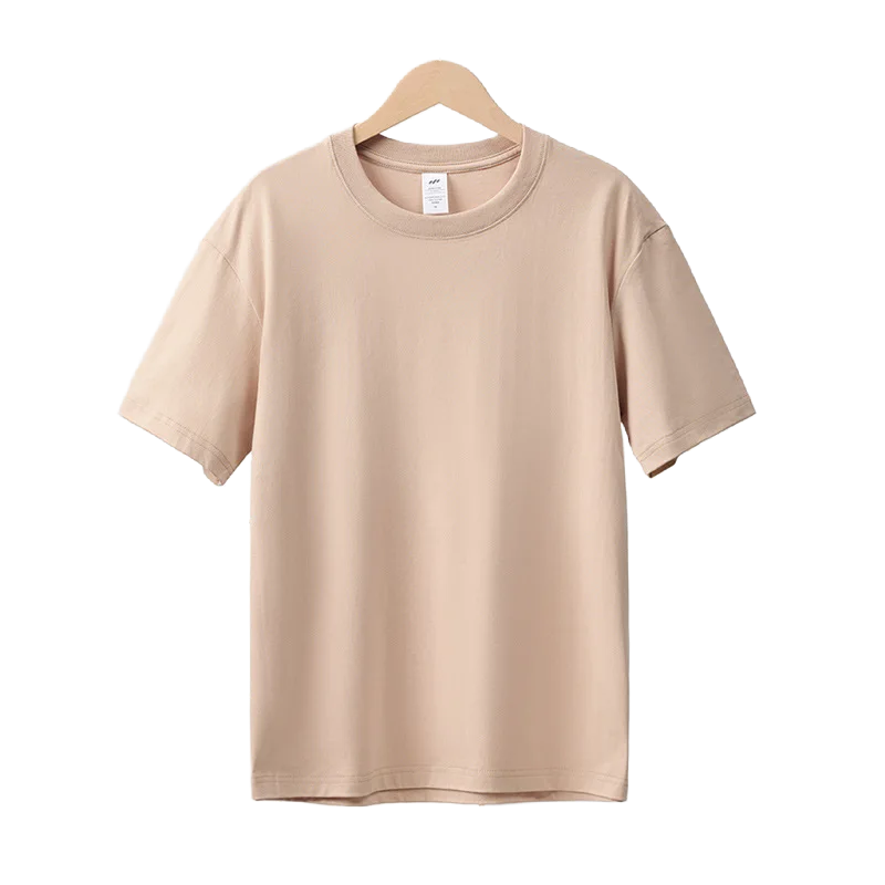 PURE COTTON LOOSE CASUAL T-SHIRT