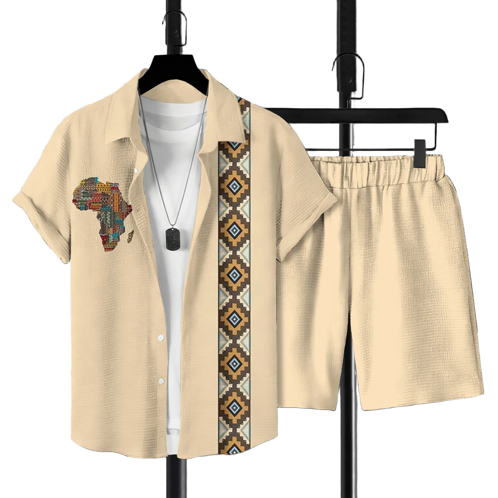 VINTAGE TWO-PIECE STRIPED SET