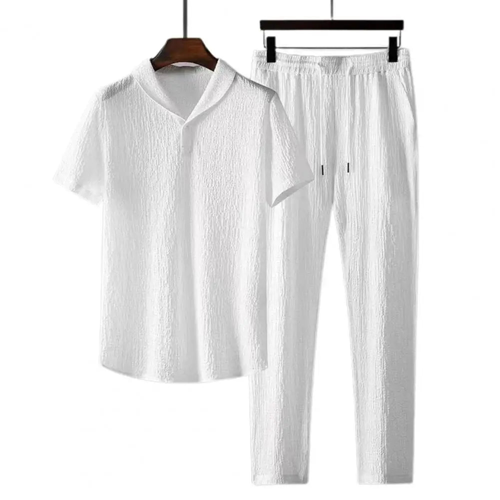 MEN’S SUMMER CASUAL TWO-PIECE SET