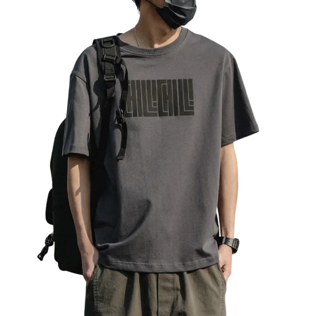 LOOSE FIT SOLID COLOR T-SHIRT