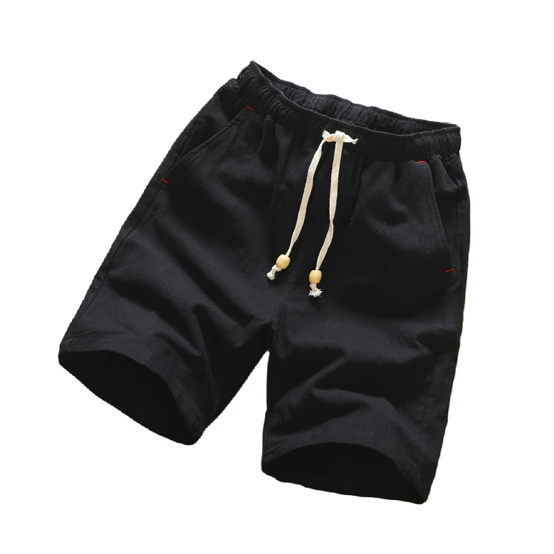 COTTON BERMUDA CASUAL SUMMER SHORTS