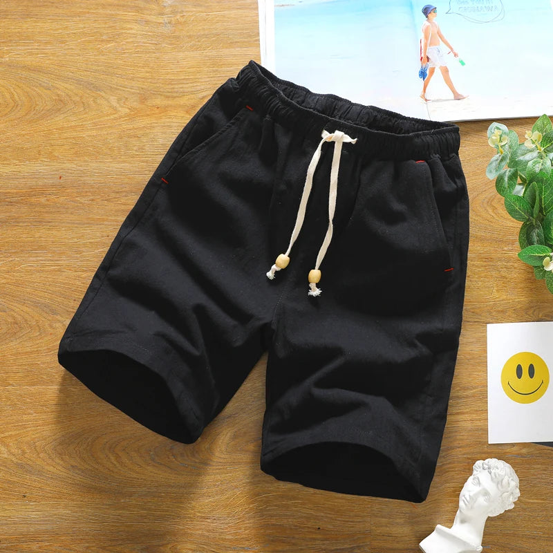 COTTON BERMUDA CASUAL SUMMER SHORTS