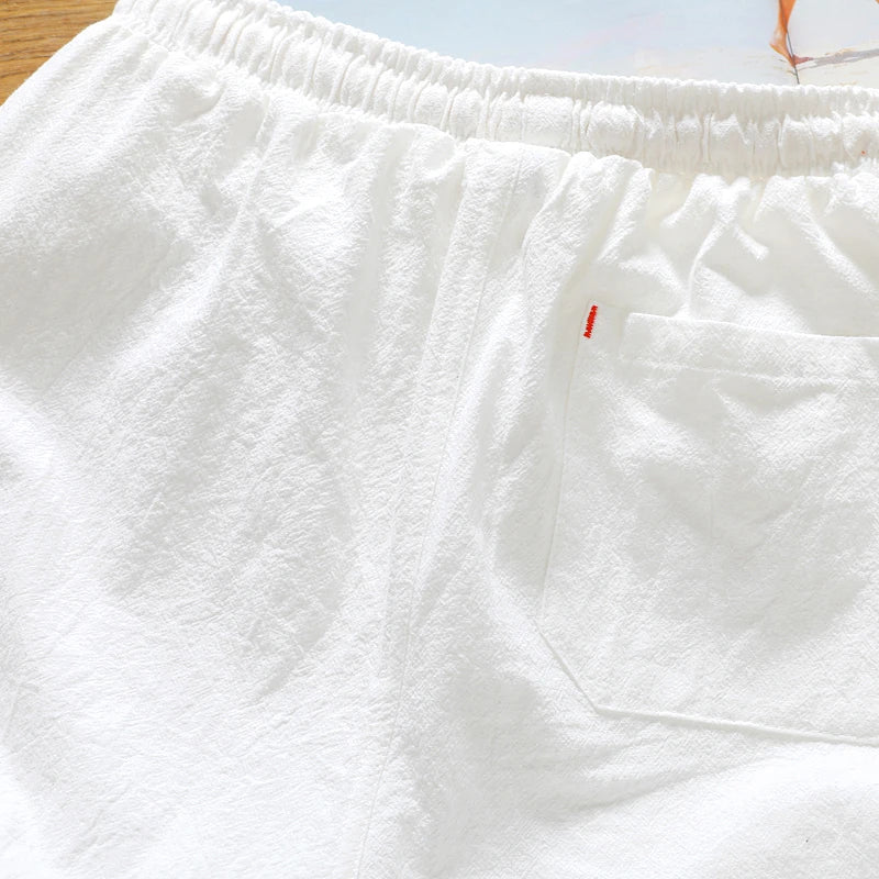 COTTON BERMUDA CASUAL SUMMER SHORTS