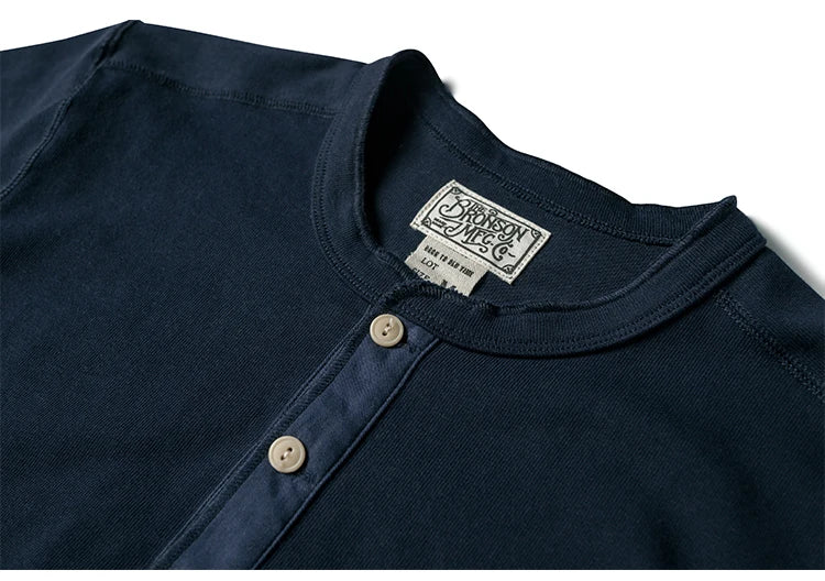 HEAVYWEIGHT LONG-SLEEVE HENLEY SHIRT