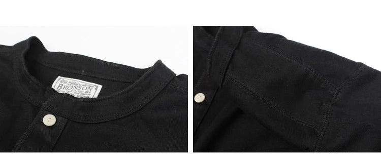 HEAVYWEIGHT LONG-SLEEVE HENLEY SHIRT