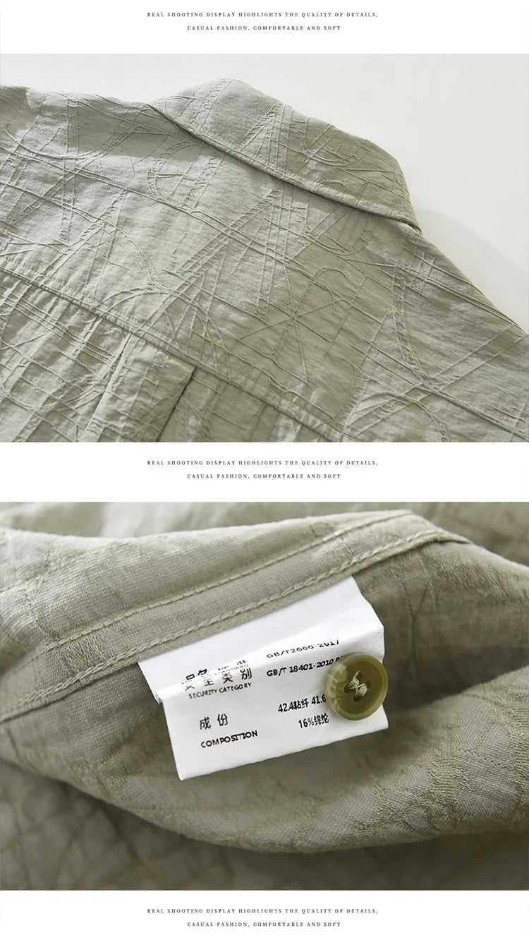 CLASSIC SOLID SHORT-SLEEVE SHIRT