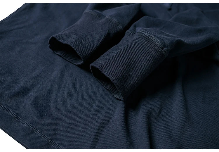 HEAVYWEIGHT LONG-SLEEVE HENLEY SHIRT
