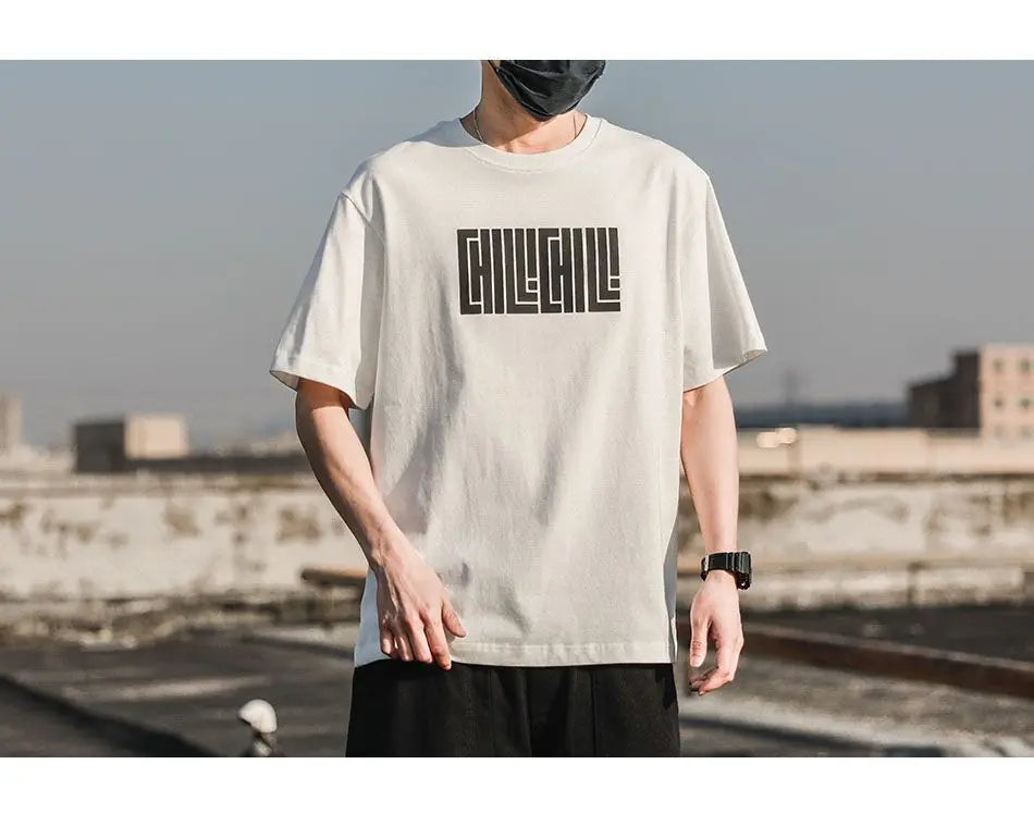 LOOSE FIT SOLID COLOR T-SHIRT