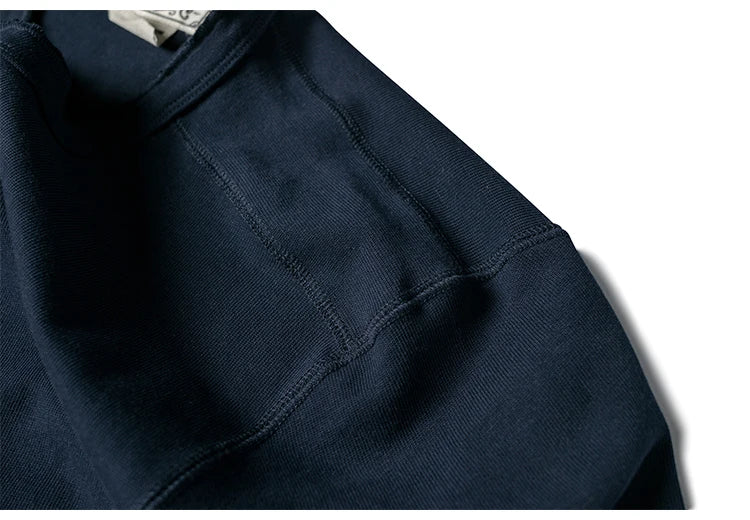 HEAVYWEIGHT LONG-SLEEVE HENLEY SHIRT
