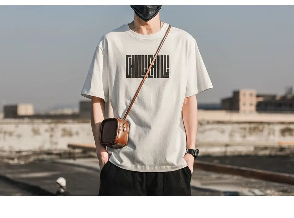 LOOSE FIT SOLID COLOR T-SHIRT