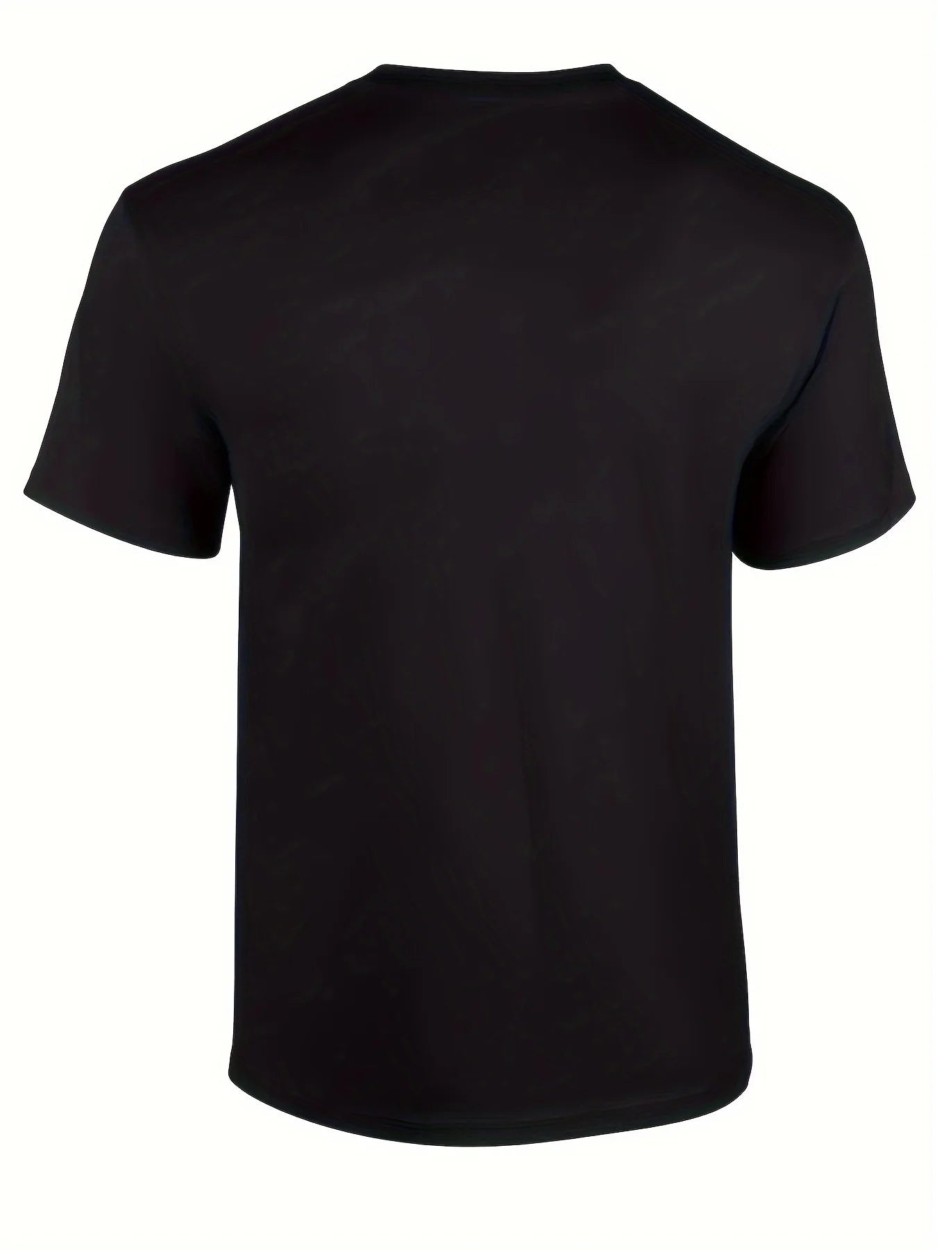 100% COTTON LOOSE CASUAL T-SHIRT