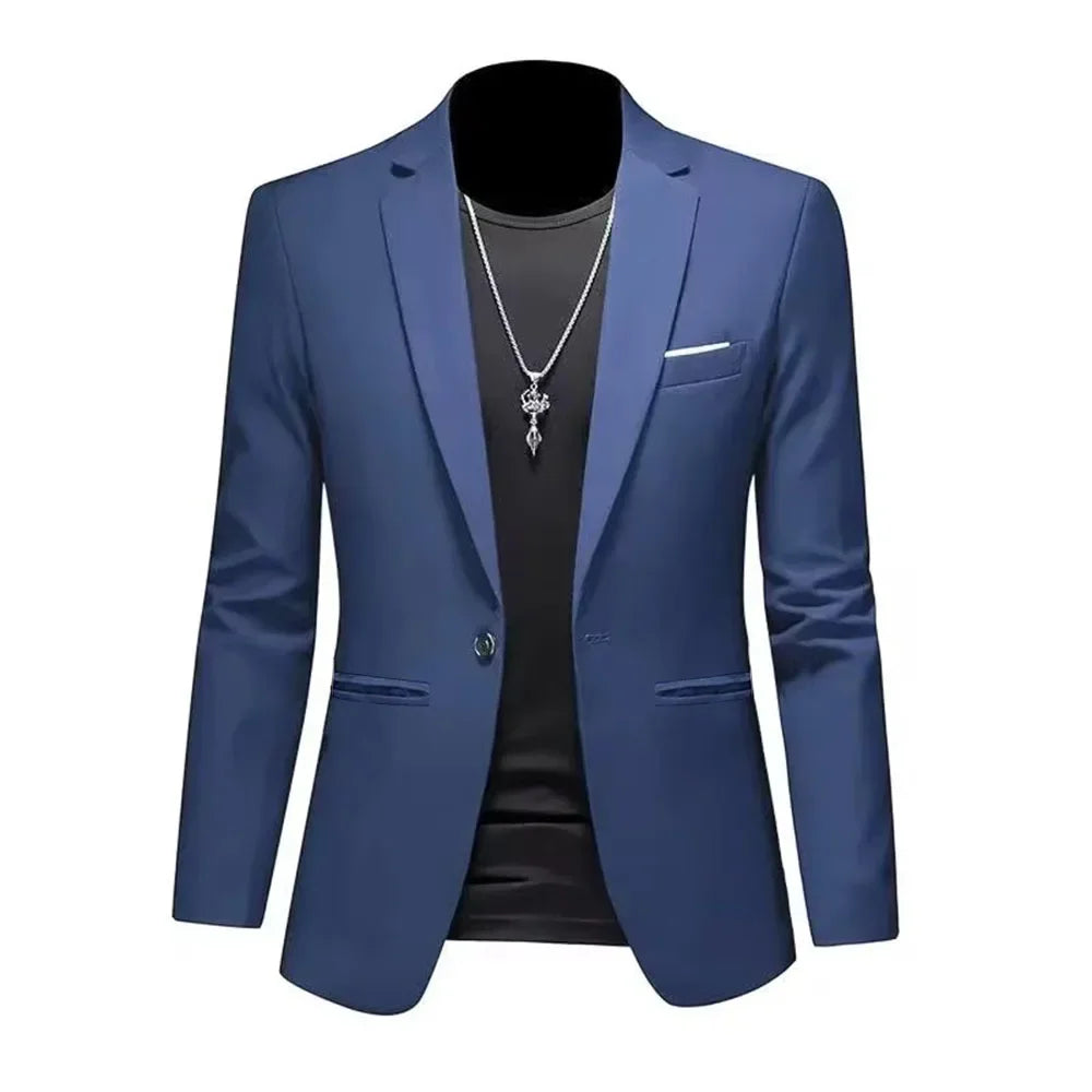 SLIM FIT NON-IRON SUIT JACKET