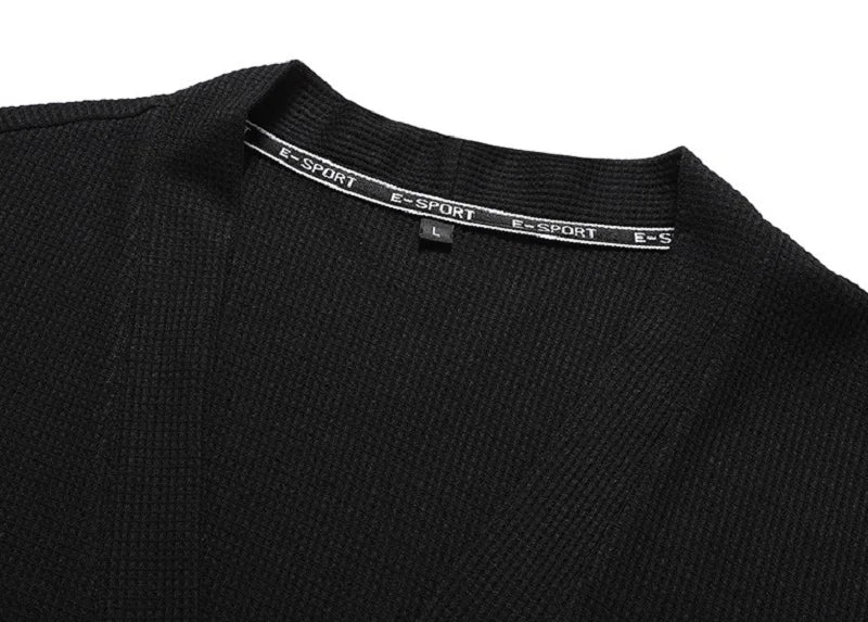 PLUS SIZE COTTON KNIT CARDIGAN