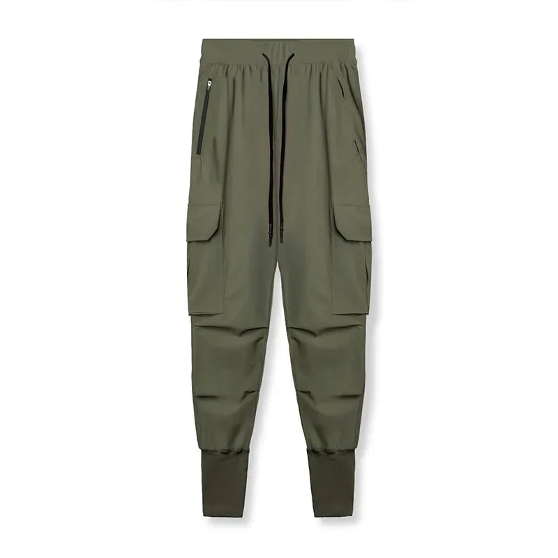 QUICK-DRY MULTI-POCKET JOGGER PANTS