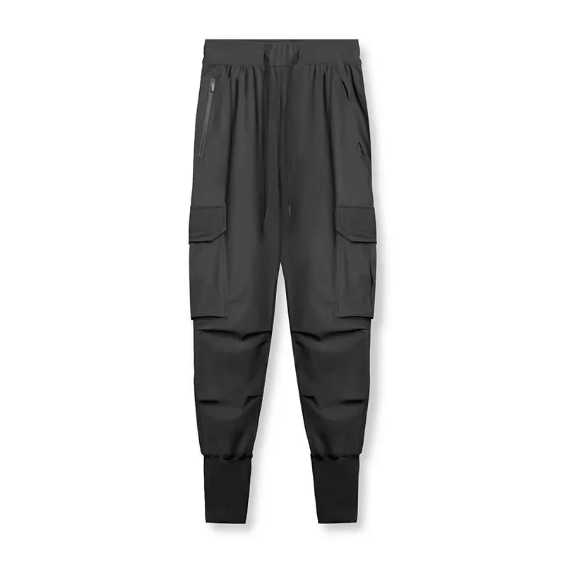 QUICK-DRY MULTI-POCKET JOGGER PANTS