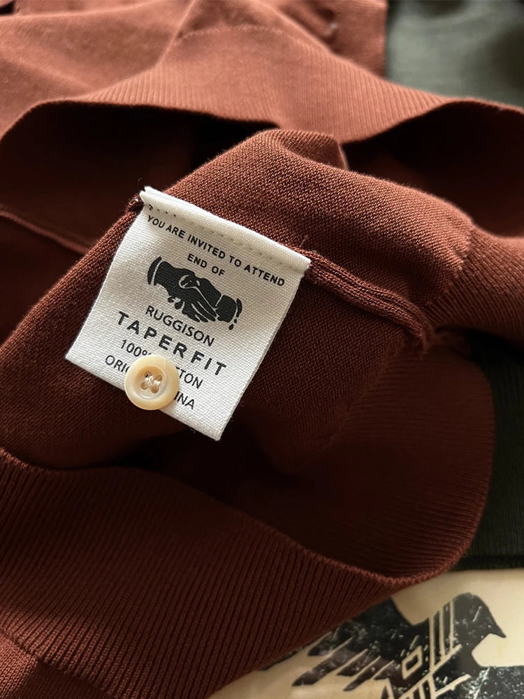 VINTAGE KNIT SLIM FIT POLO SHIRT