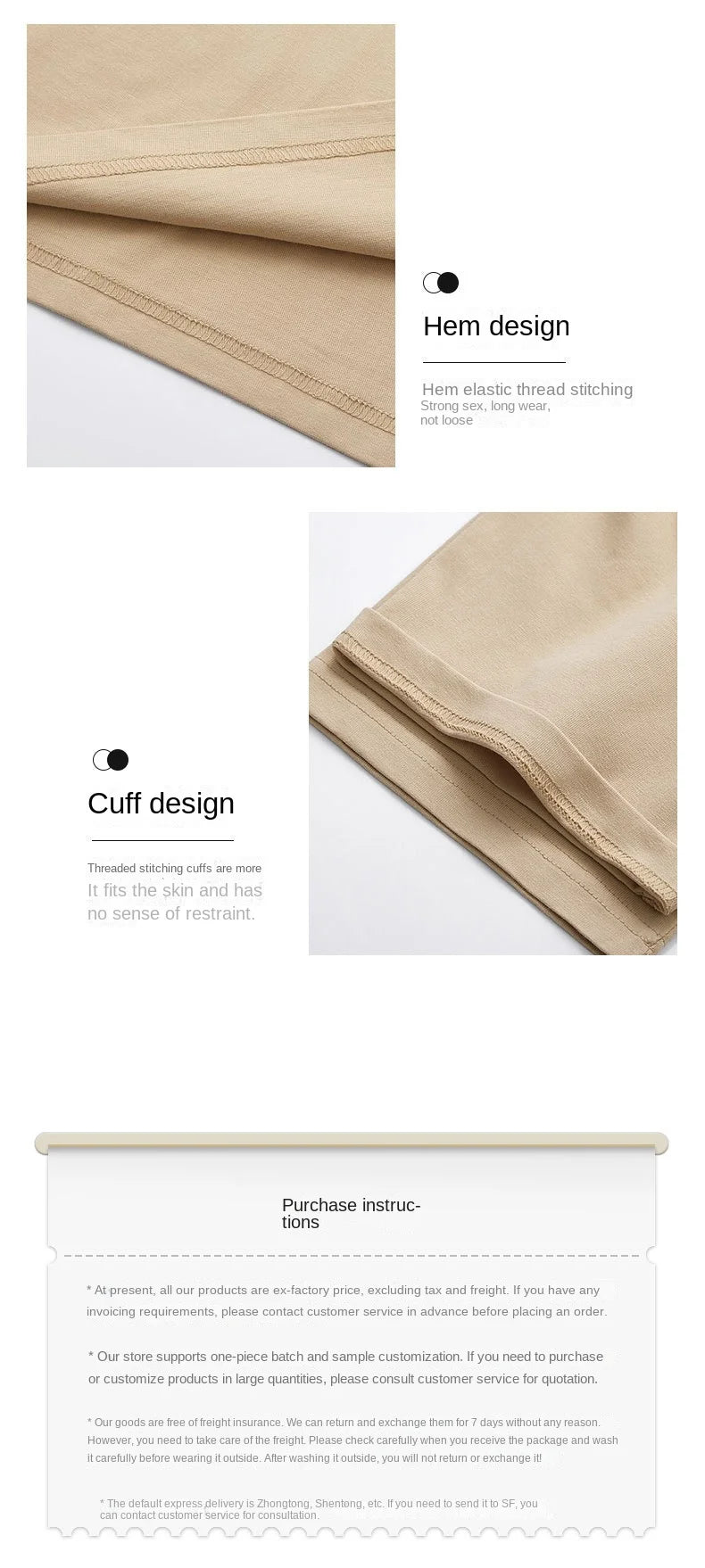 PURE COTTON LOOSE CASUAL T-SHIRT