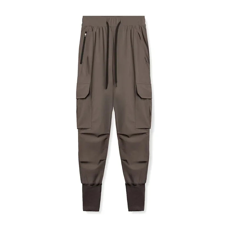 QUICK-DRY MULTI-POCKET JOGGER PANTS