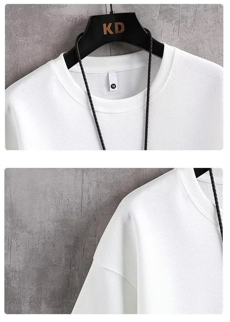 KOREAN STYLE WAFFLE TRACKSUIT SET