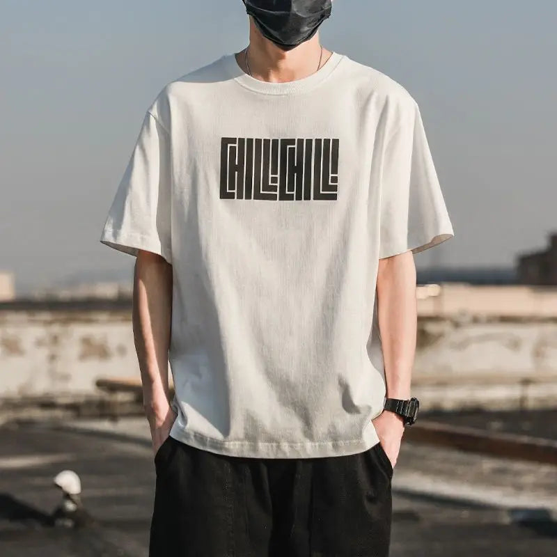 LOOSE FIT SOLID COLOR T-SHIRT