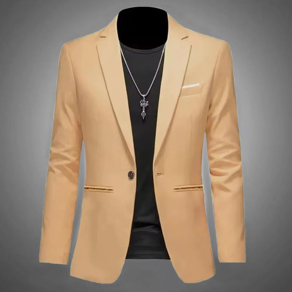 SLIM FIT NON-IRON SUIT JACKET