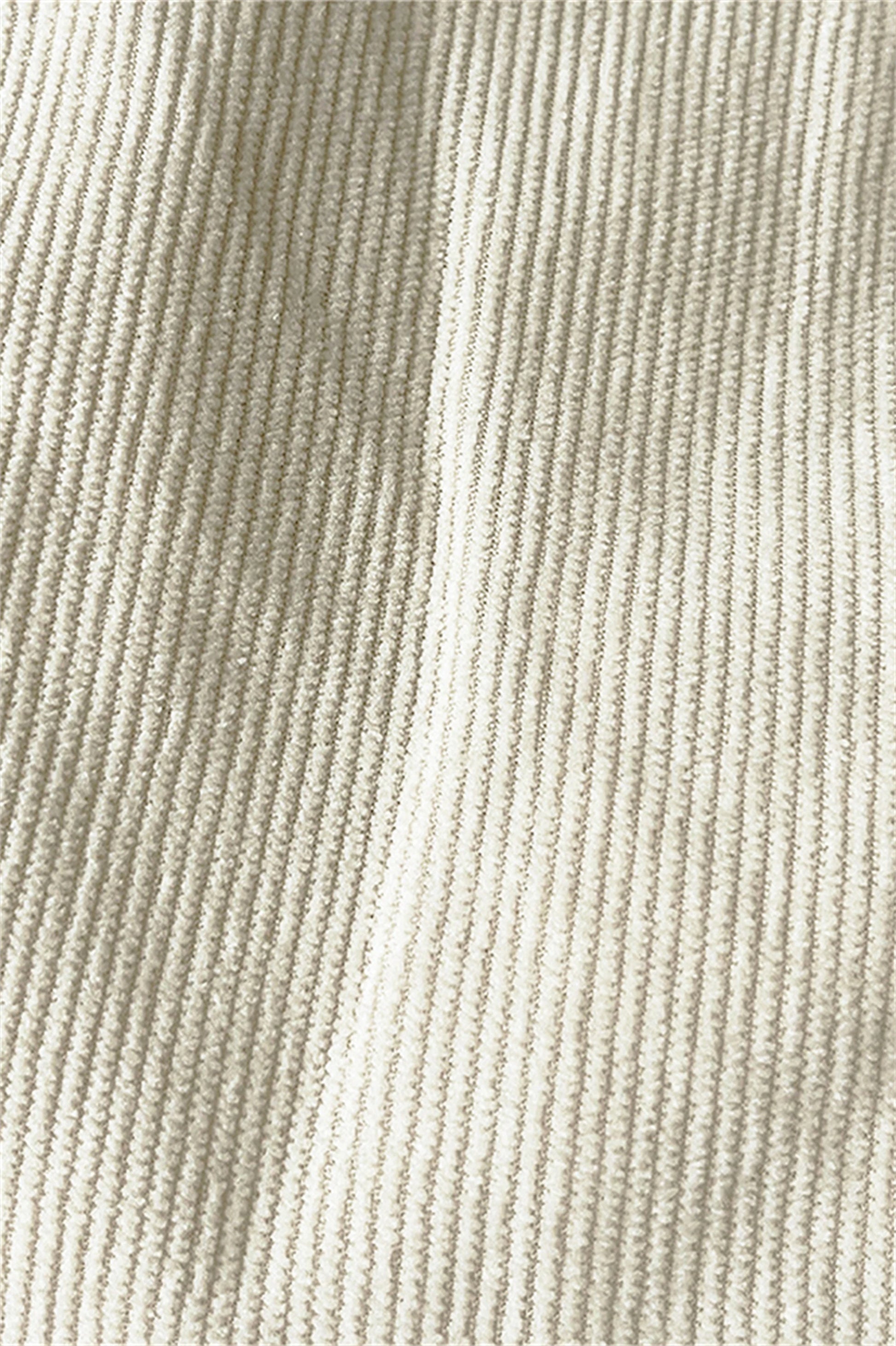 SOLID CORDUROY SHORT-SLEEVE BEACH SET