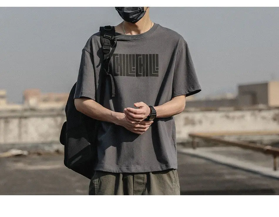 LOOSE FIT SOLID COLOR T-SHIRT