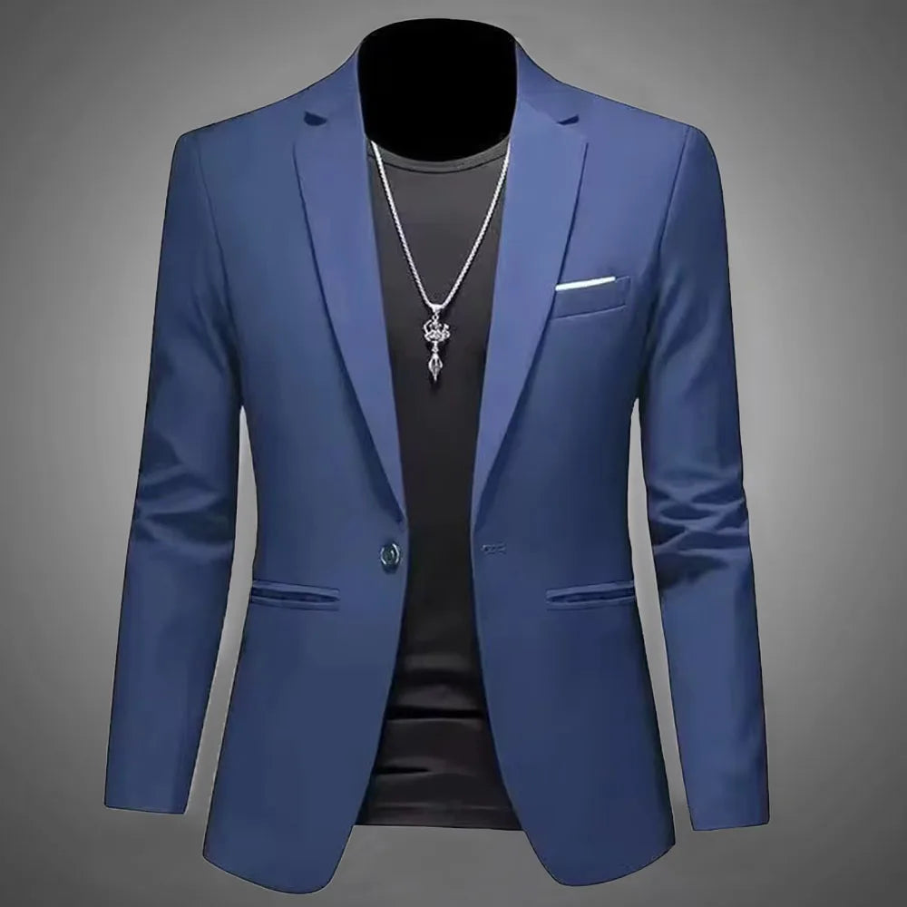 SLIM FIT NON-IRON SUIT JACKET