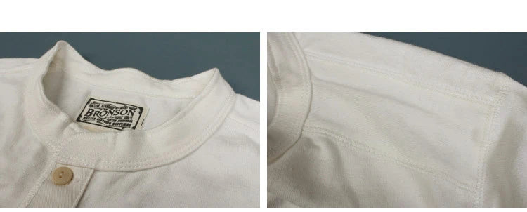 HEAVYWEIGHT LONG-SLEEVE HENLEY SHIRT
