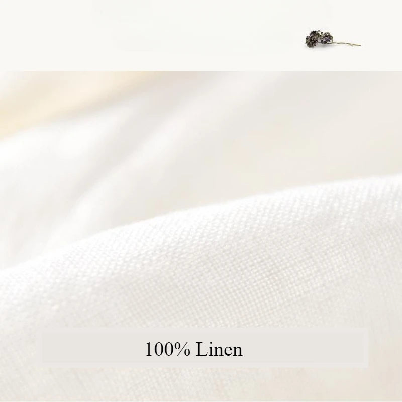 100% LINEN VINTAGE CASUAL SHIRT