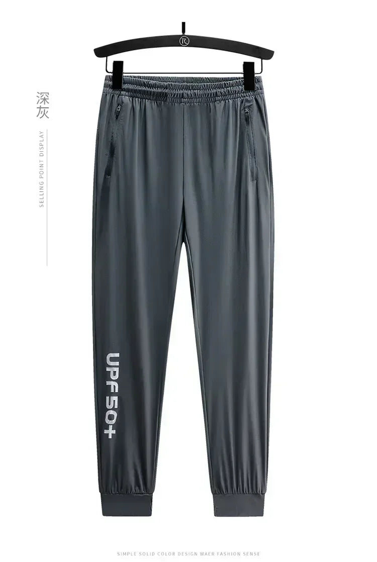 UPF50+ ICE SILK QUICK-DRY PANTS