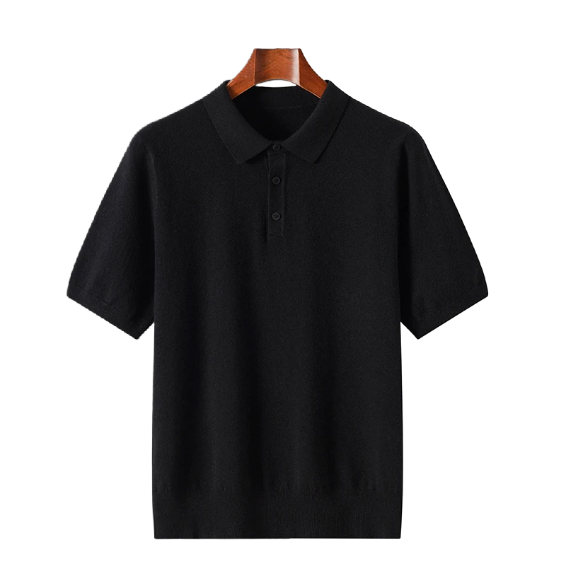 100% PURE WOOL BUSINESS POLO