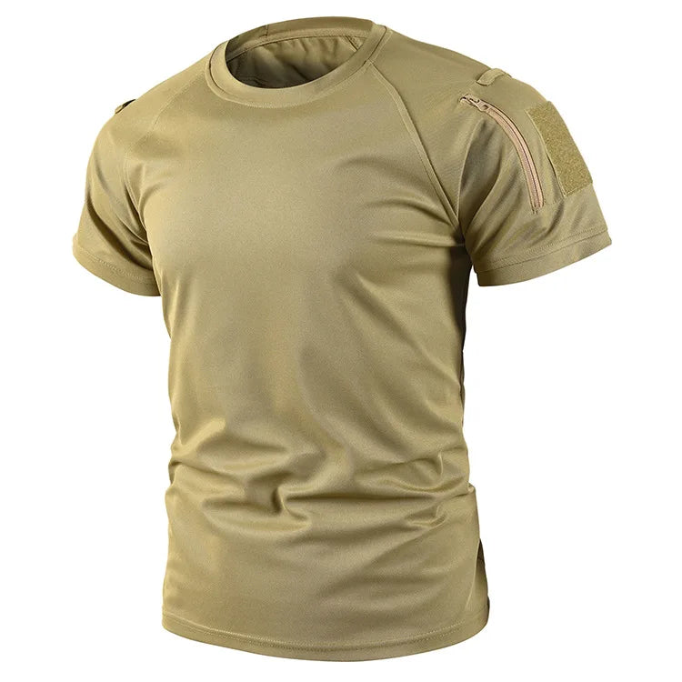 TACTICAL QUICK-DRY SHORT-SLEEVE TEE