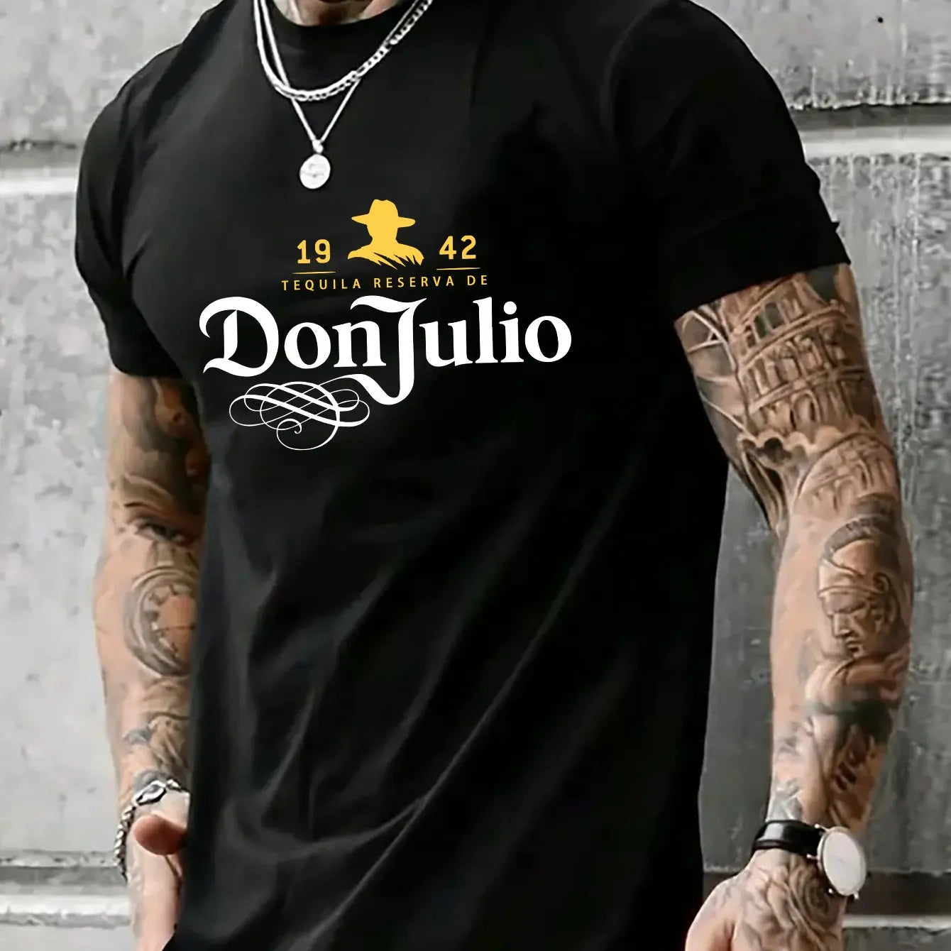100% COTTON LOOSE CASUAL T-SHIRT