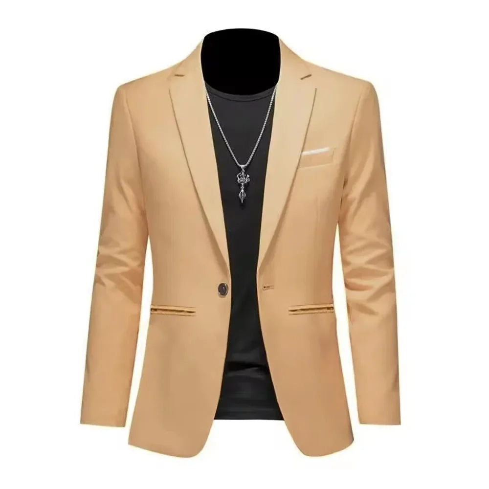 SLIM FIT NON-IRON SUIT JACKET