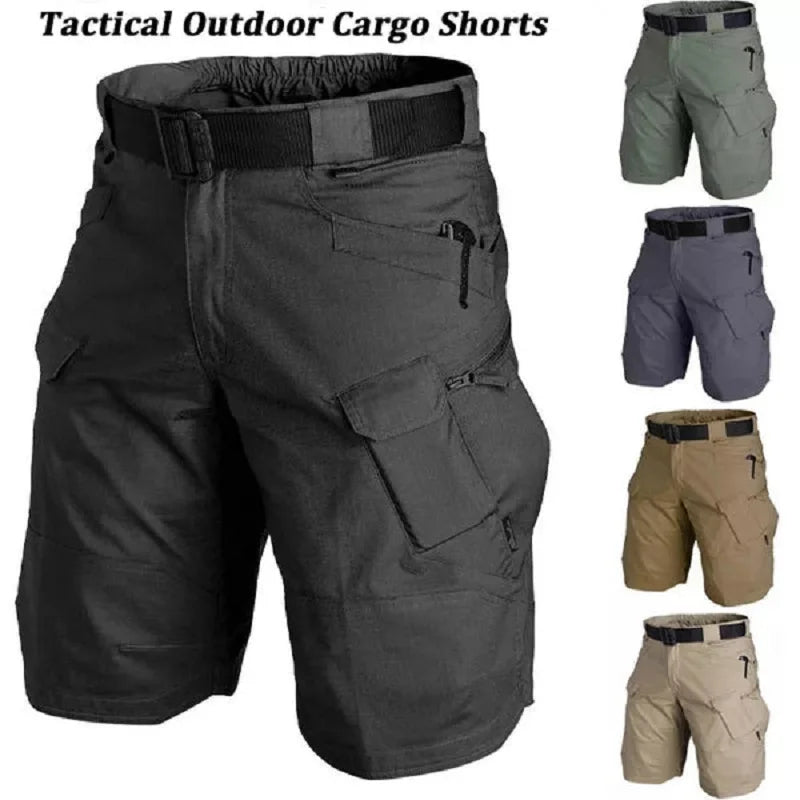 WATERPROOF MILITARY TACTICAL CARGO SHORTS