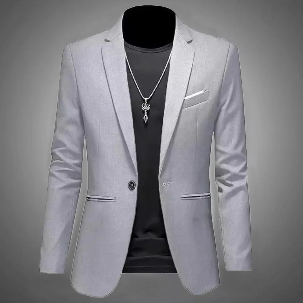 SLIM FIT NON-IRON SUIT JACKET
