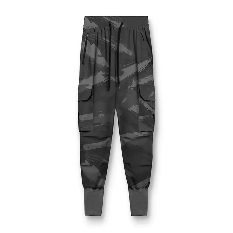 QUICK-DRY MULTI-POCKET JOGGER PANTS