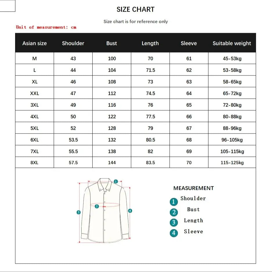 PLUS SIZE SOLID BUSINESS SHIRT