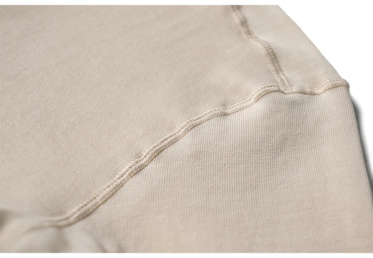 HEAVYWEIGHT LONG-SLEEVE HENLEY SHIRT