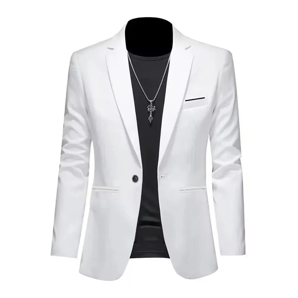 SLIM FIT NON-IRON SUIT JACKET
