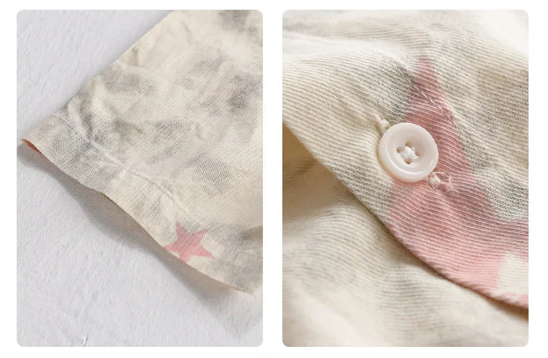 STAR PRINT PURE COTTON SHIRT