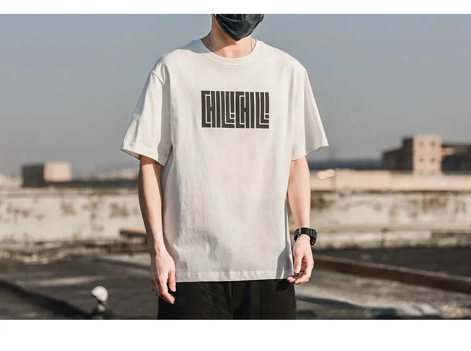 LOOSE FIT SOLID COLOR T-SHIRT