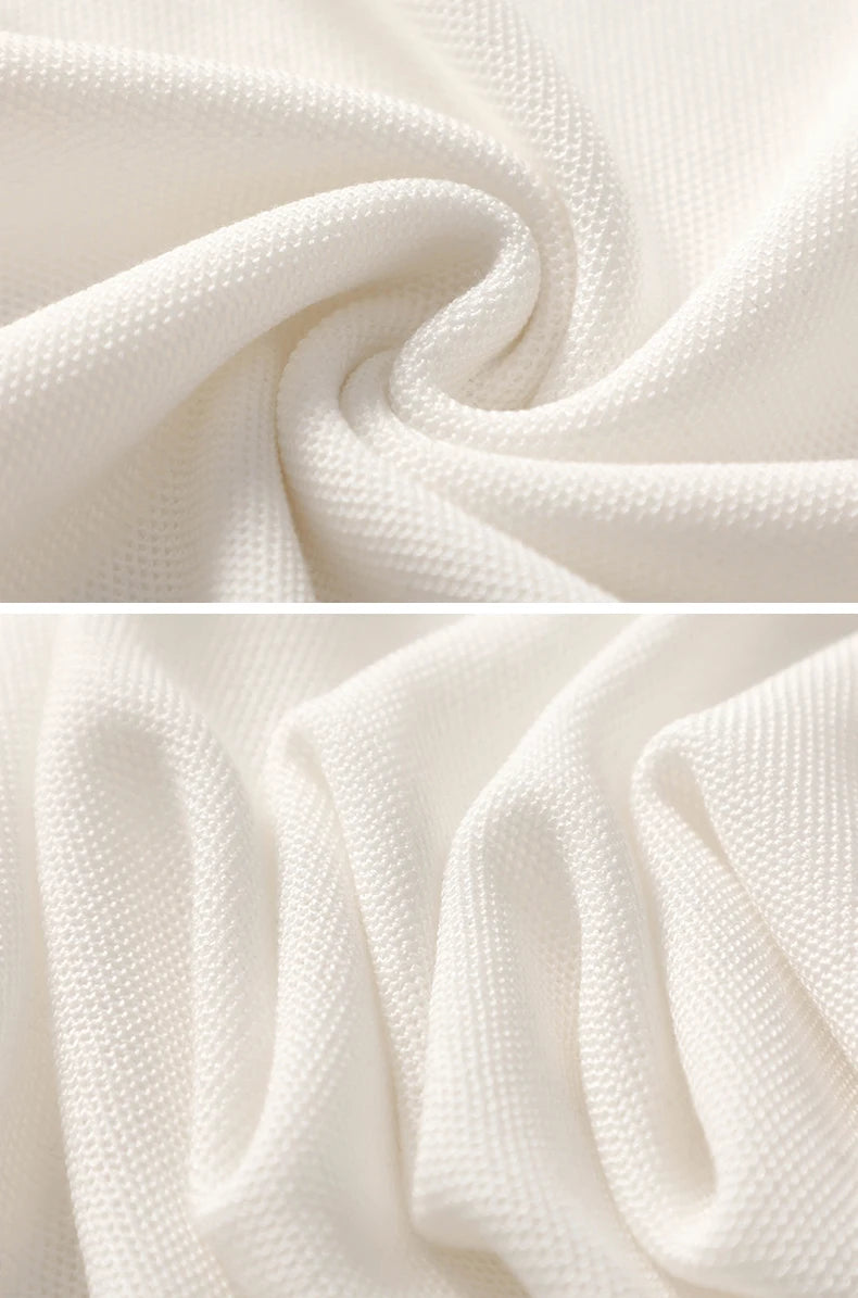 MULBERRY SILK CONTRAST KNIT TEE