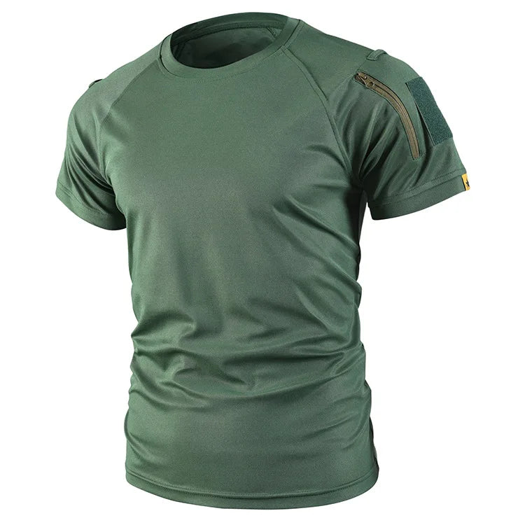 TACTICAL QUICK-DRY SHORT-SLEEVE TEE