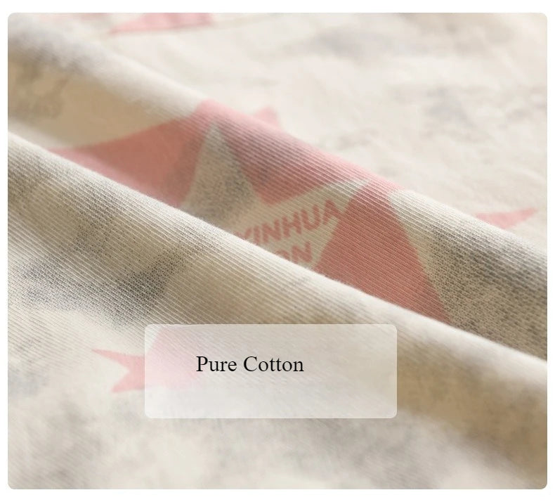 STAR PRINT PURE COTTON SHIRT