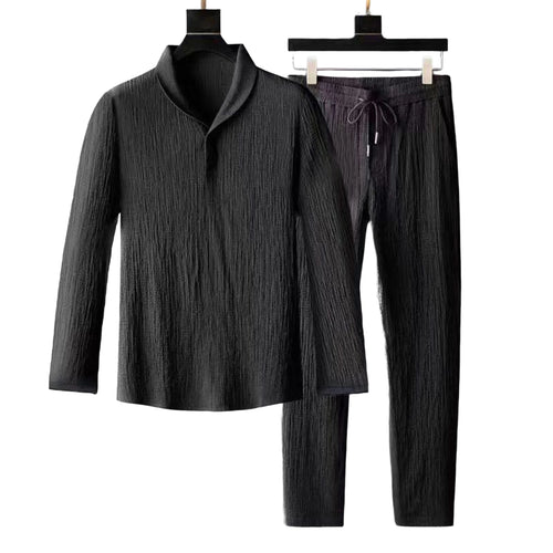 MEN’S SUMMER CASUAL TWO-PIECE SET