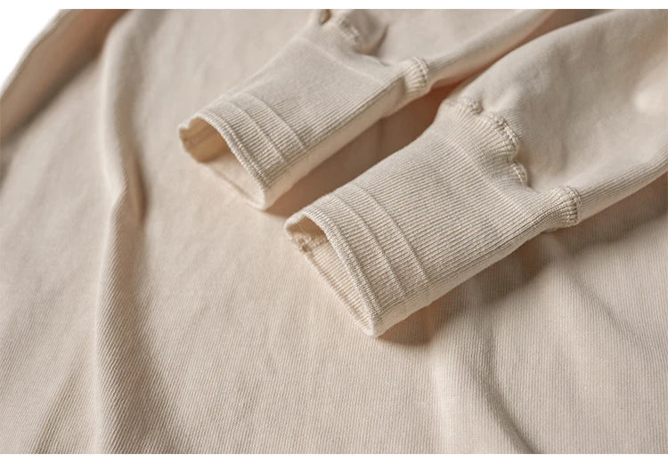 HEAVYWEIGHT LONG-SLEEVE HENLEY SHIRT