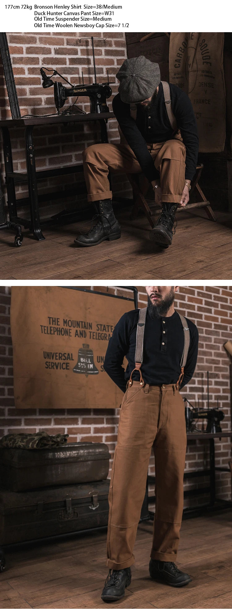 HEAVYWEIGHT LONG-SLEEVE HENLEY SHIRT