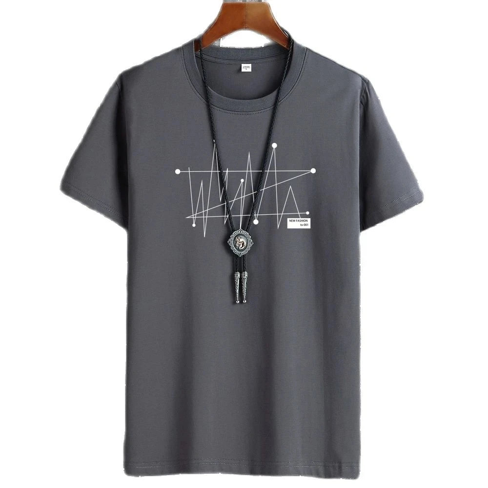 OVERSIZED 100% COTTON GOTH PRINT TEE